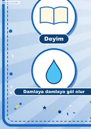 Dilimizin Zenginlikleri Şubat Panosu: Deyimler ve Atasözleri — Pano Şeridi ve 6 Bilgi Posteri (8 parça) — 6. sayfa