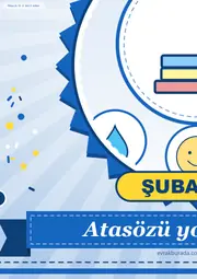 Dilimizin Zenginlikleri Şubat Panosu: Deyimler ve Atasözleri — Pano Şeridi ve 6 Bilgi Posteri (8 parça) — 7. sayfa