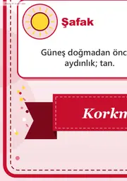 Dilimizin Zenginlikleri Mart Panosu: İstiklâl Marşı’nın Kelimeleri — Dev Pano (12 parça · 84 × 89 cm) — 10. sayfa