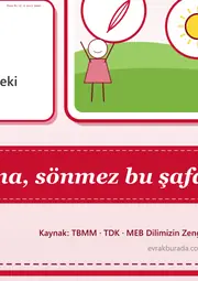 Dilimizin Zenginlikleri Mart Panosu: İstiklâl Marşı’nın Kelimeleri — Dev Pano (12 parça · 84 × 89 cm) — 11. sayfa