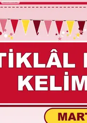 Dilimizin Zenginlikleri Mart Panosu: İstiklâl Marşı’nın Kelimeleri — Dev Pano (12 parça · 84 × 89 cm) — 3. sayfa