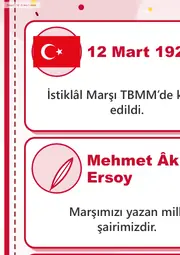 Dilimizin Zenginlikleri Mart Panosu: İstiklâl Marşı’nın Kelimeleri — Dev Pano (12 parça · 84 × 89 cm) — 6. sayfa