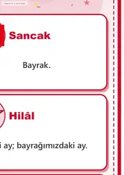 Dilimizin Zenginlikleri Mart Panosu: İstiklâl Marşı’nın Kelimeleri — Dev Pano (12 parça · 84 × 89 cm) — 9. sayfa