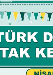 Dilimizin Zenginlikleri Nisan Panosu: Türk Dünyası Ortak Kelimeleri — Dev Pano (12 parça · 84 × 89 cm) — 3. sayfa