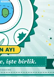 Dilimizin Zenginlikleri Nisan Panosu: Türk Dünyası Ortak Kelimeleri — Pano Şeridi ve 6 Bilgi Posteri (8 parça) — 8. sayfa