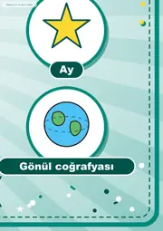 Dilimizin Zenginlikleri Nisan Panosu: Türk Dünyası Ortak Kelimeleri — Pano Şeridi ve 6 Bilgi Posteri (8 parça) — 9. sayfa