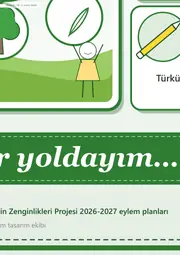 Dilimizin Zenginlikleri Mayıs Panosu: Türkülerimiz ve Âşık Veysel — Dev Pano (12 parça · 84 × 89 cm) — 12. sayfa