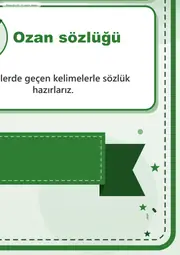 Dilimizin Zenginlikleri Mayıs Panosu: Türkülerimiz ve Âşık Veysel — Dev Pano (12 parça · 84 × 89 cm) — 13. sayfa