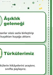 Dilimizin Zenginlikleri Mayıs Panosu: Türkülerimiz ve Âşık Veysel — Dev Pano (12 parça · 84 × 89 cm) — 9. sayfa