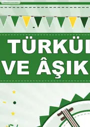 Dilimizin Zenginlikleri Mayıs Panosu: Türkülerimiz ve Âşık Veysel — Pano Şeridi ve 6 Bilgi Posteri (8 parça) — 3. sayfa
