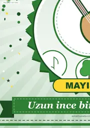 Dilimizin Zenginlikleri Mayıs Panosu: Türkülerimiz ve Âşık Veysel — Pano Şeridi ve 6 Bilgi Posteri (8 parça) — 7. sayfa