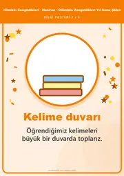 Dilimizin Zenginlikleri Haziran Panosu: Yıl Sonu Şöleni — Pano Şeridi ve 6 Bilgi Posteri (8 parça) — 11. sayfa