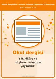 Dilimizin Zenginlikleri Haziran Panosu: Yıl Sonu Şöleni — Pano Şeridi ve 6 Bilgi Posteri (8 parça) — 12. sayfa