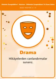 Dilimizin Zenginlikleri Haziran Panosu: Yıl Sonu Şöleni — Pano Şeridi ve 6 Bilgi Posteri (8 parça) — 13. sayfa