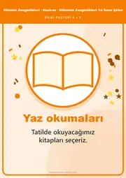 Dilimizin Zenginlikleri Haziran Panosu: Yıl Sonu Şöleni — Pano Şeridi ve 6 Bilgi Posteri (8 parça) — 15. sayfa