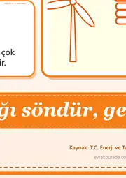 Enerji Tasarrufu Haftası Dev Panosu (12 parça · 84 × 89 cm) — 11. sayfa