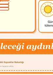 Enerji Tasarrufu Haftası Dev Panosu (12 parça · 84 × 89 cm) — 12. sayfa