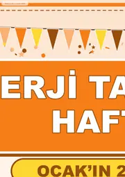 Enerji Tasarrufu Haftası Dev Panosu (12 parça · 84 × 89 cm) — 3. sayfa