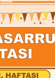 Enerji Tasarrufu Haftası Dev Panosu (12 parça · 84 × 89 cm) — 4. sayfa