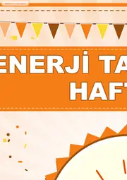 Enerji Tasarrufu Haftası Pano Şeridi ve 6 Bilgi Posteri (8 parça · 84 × 59 cm) — 3. sayfa