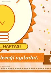 Enerji Tasarrufu Haftası Pano Şeridi ve 6 Bilgi Posteri (8 parça · 84 × 59 cm) — 8. sayfa