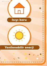 Enerji Tasarrufu Haftası Pano Şeridi ve 6 Bilgi Posteri (8 parça · 84 × 59 cm) — 9. sayfa