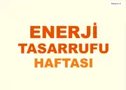 Enerji Tasarrufu Haftası Pano ve Etkinlik Paketi — 11. sayfa