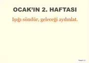 Enerji Tasarrufu Haftası Pano ve Etkinlik Paketi — 13. sayfa
