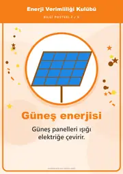 Enerji Verimliliği Kulübü Pano Şeridi ve 6 Bilgi Posteri (8 parça · 84 × 59 cm) — 11. sayfa