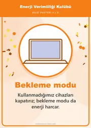 Enerji Verimliliği Kulübü Pano Şeridi ve 6 Bilgi Posteri (8 parça · 84 × 59 cm) — 13. sayfa