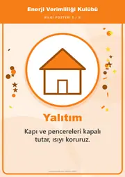 Enerji Verimliliği Kulübü Pano Şeridi ve 6 Bilgi Posteri (8 parça · 84 × 59 cm) — 14. sayfa