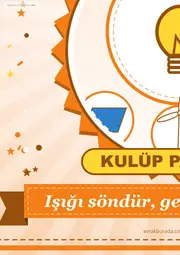 Enerji Verimliliği Kulübü Pano Şeridi ve 6 Bilgi Posteri (8 parça · 84 × 59 cm) — 7. sayfa