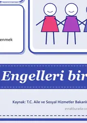 Engelliler Haftası Dev Panosu (12 parça · 84 × 89 cm) — 11. sayfa