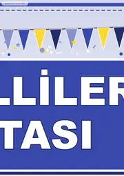 Engelliler Haftası Dev Panosu (12 parça · 84 × 89 cm) — 4. sayfa
