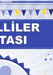Engelliler Haftası Pano Şeridi ve 6 Bilgi Posteri (8 parça · 84 × 59 cm) — 4. sayfa