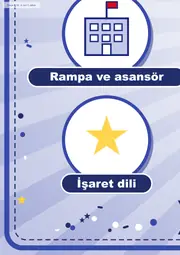 Engelliler Haftası Pano Şeridi ve 6 Bilgi Posteri (8 parça · 84 × 59 cm) — 6. sayfa