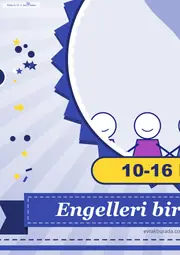 Engelliler Haftası Pano Şeridi ve 6 Bilgi Posteri (8 parça · 84 × 59 cm) — 7. sayfa