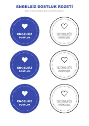 Engelliler Haftası Pano ve Etkinlik Paketi — 9. sayfa