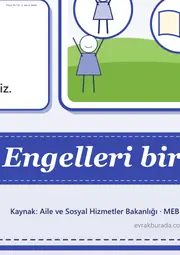 Engellilerle Dayanışma Kulübü Dev Panosu (12 parça · 84 × 89 cm) — 11. sayfa
