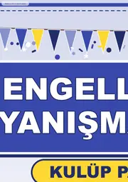 Engellilerle Dayanışma Kulübü Dev Panosu (12 parça · 84 × 89 cm) — 3. sayfa