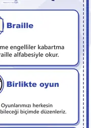 Engellilerle Dayanışma Kulübü Dev Panosu (12 parça · 84 × 89 cm) — 9. sayfa