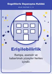 Engellilerle Dayanışma Kulübü Pano Şeridi ve 6 Bilgi Posteri (8 parça · 84 × 59 cm) — 11. sayfa