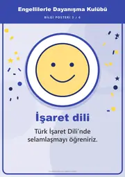 Engellilerle Dayanışma Kulübü Pano Şeridi ve 6 Bilgi Posteri (8 parça · 84 × 59 cm) — 12. sayfa