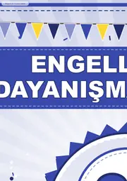 Engellilerle Dayanışma Kulübü Pano Şeridi ve 6 Bilgi Posteri (8 parça · 84 × 59 cm) — 3. sayfa