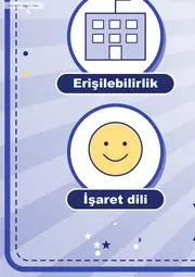 Engellilerle Dayanışma Kulübü Pano Şeridi ve 6 Bilgi Posteri (8 parça · 84 × 59 cm) — 6. sayfa