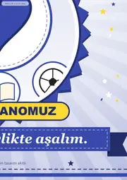 Engellilerle Dayanışma Kulübü Pano Şeridi ve 6 Bilgi Posteri (8 parça · 84 × 59 cm) — 8. sayfa