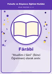 Felsefe ve Düşünce Eğitimi Kulübü Pano Şeridi ve 6 Bilgi Posteri (8 parça · 84 × 59 cm) — 13. sayfa