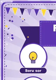 Felsefe ve Düşünce Eğitimi Kulübü Pano Şeridi ve 6 Bilgi Posteri (8 parça · 84 × 59 cm) — 2. sayfa