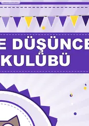 Felsefe ve Düşünce Eğitimi Kulübü Pano Şeridi ve 6 Bilgi Posteri (8 parça · 84 × 59 cm) — 4. sayfa