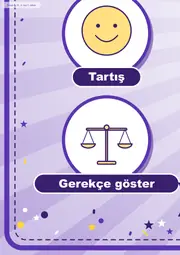 Felsefe ve Düşünce Eğitimi Kulübü Pano Şeridi ve 6 Bilgi Posteri (8 parça · 84 × 59 cm) — 6. sayfa